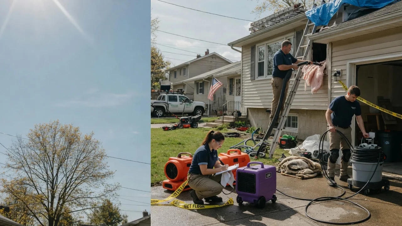 Emergency Water Removal in Arjay, KY near me